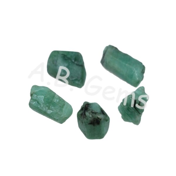 Emerald Stone Rough, Gemstone Raw Rough, Emerald Raw Material For Jewelry Making, Gemstone Rocks, Natural Emerald Rocks For Gift 60 Ct.