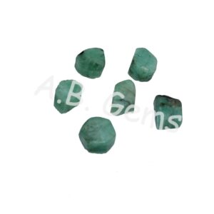 Emerald Rough, Natural Emerald Rocks, Gemstone Raw Rough, Emerald Rough For jewelry Making, Gemstone Raw Rough For Gift 40 Ct.