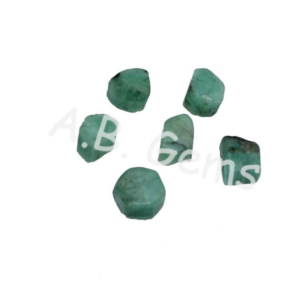 Emerald Rough, Natural Emerald Rocks, Gemstone Raw Rough, Emerald Rough For jewelry Making, Gemstone Raw Rough For Gift 40 Ct.