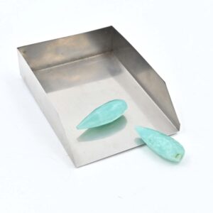 Amazonite Faceted Drops 9x25 MM, Natural Gemstone, Loose Stone Cylinder For Crafters And Designer, Handcrafted Stone For Making Jewelry 2 Pc