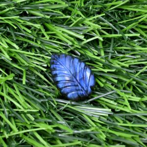 Labradorite Pear Carving 13x20 MM | Natural Gemstone For Making Jewelry | Healing Crystal | Handcrafted Stone for Jewelry & Decor 1 Pc