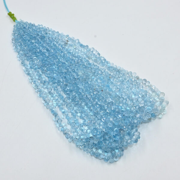 Loose Faceted Topaz Gem Beads for Craft