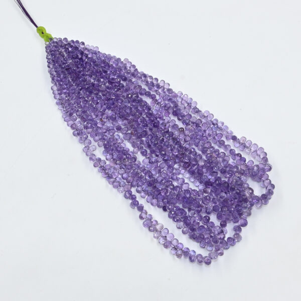 Handmade Amethyst Jewelry Strand
