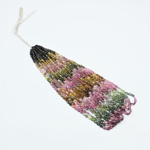 Tourmaline Madiya Beads Necklace Supply