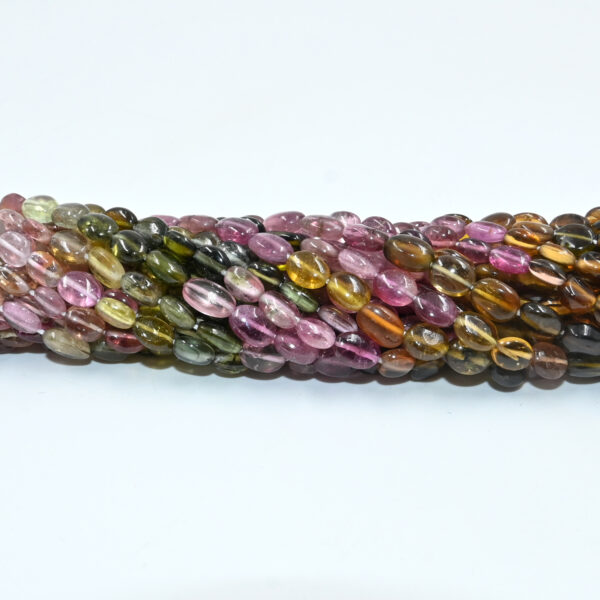 Colorful Tourmaline Jewelry Making Strand