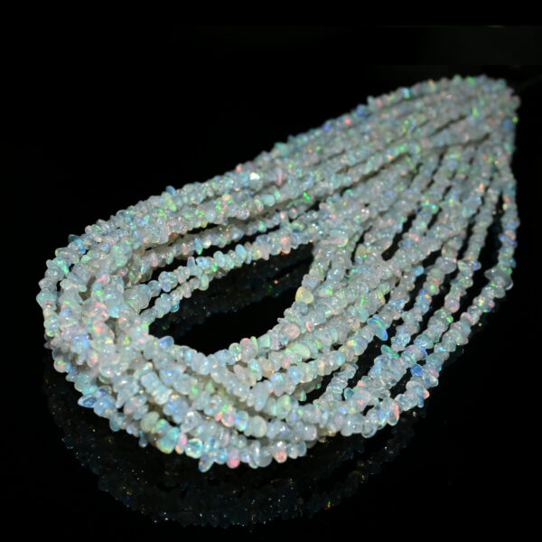 Raw gemstone chips Ethiopian opal