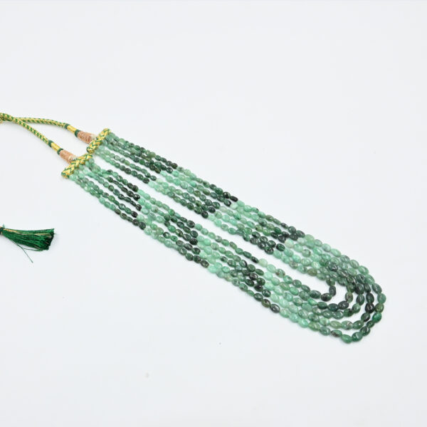 emerald oval necklace, oval shape gemstone necklace, emerald beaded necklace, green gemstone necklace, 4x5mm emerald beads, 5x6mm emerald strand, natural emerald necklace, emerald for women, emerald adjustable necklace, oval emerald choker, handmade emerald jewelry, gemstone bead necklace, emerald layering necklace, emerald fashion necklace, beaded green necklace, emerald necklace gift, daily wear emerald, emerald gemstone strand, boho emerald necklace, oval cut emerald beads