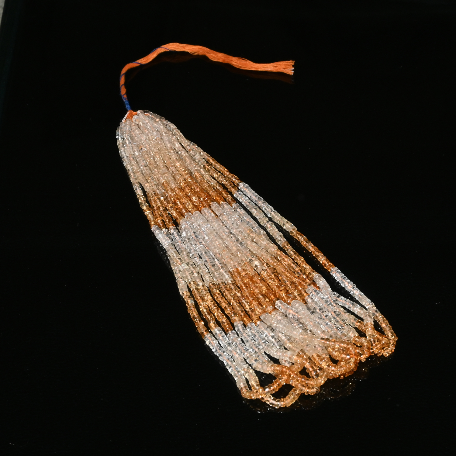 Citrine Disc Beads for Jewelry Making