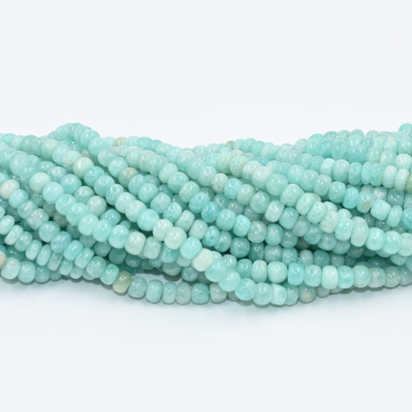DIY Craft Beads – Amazonite Round Shape