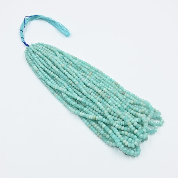 4mm Amazonite Gemstone Beads – DIY Jewelry