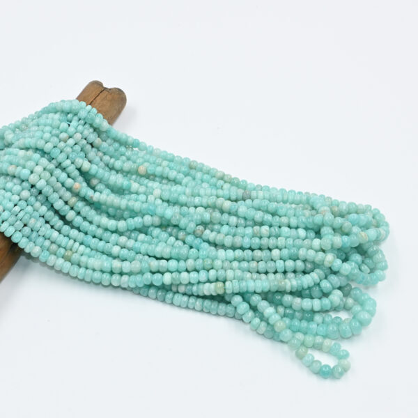 Amazonite Round Loose Beads for Crafting