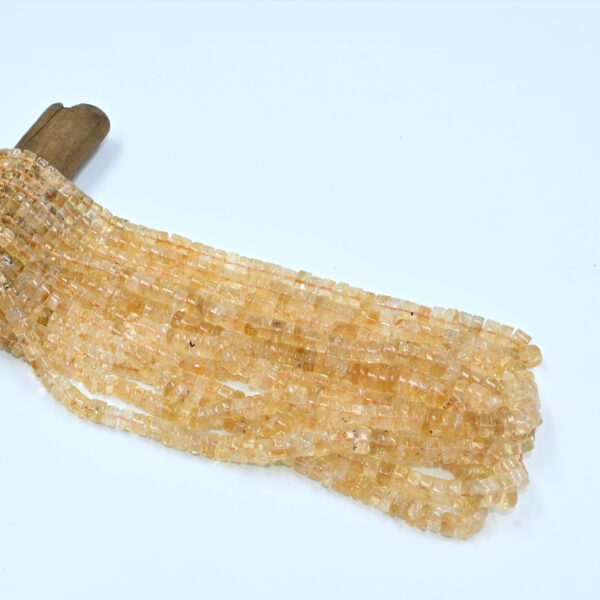 Citrine 5-6mm Round Beads – Handmade Supplies