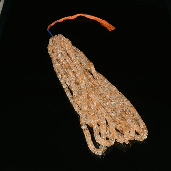 Natural Citrine Beads for Jewelry Making