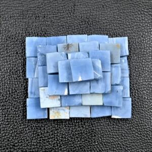 Raw Blue Opal Beads for Jewelry