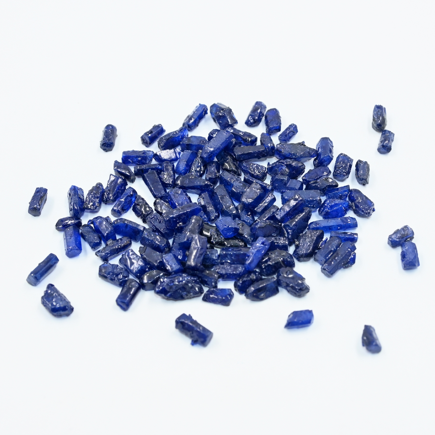 Raw Pencil Cut Sapphire Gem Beads