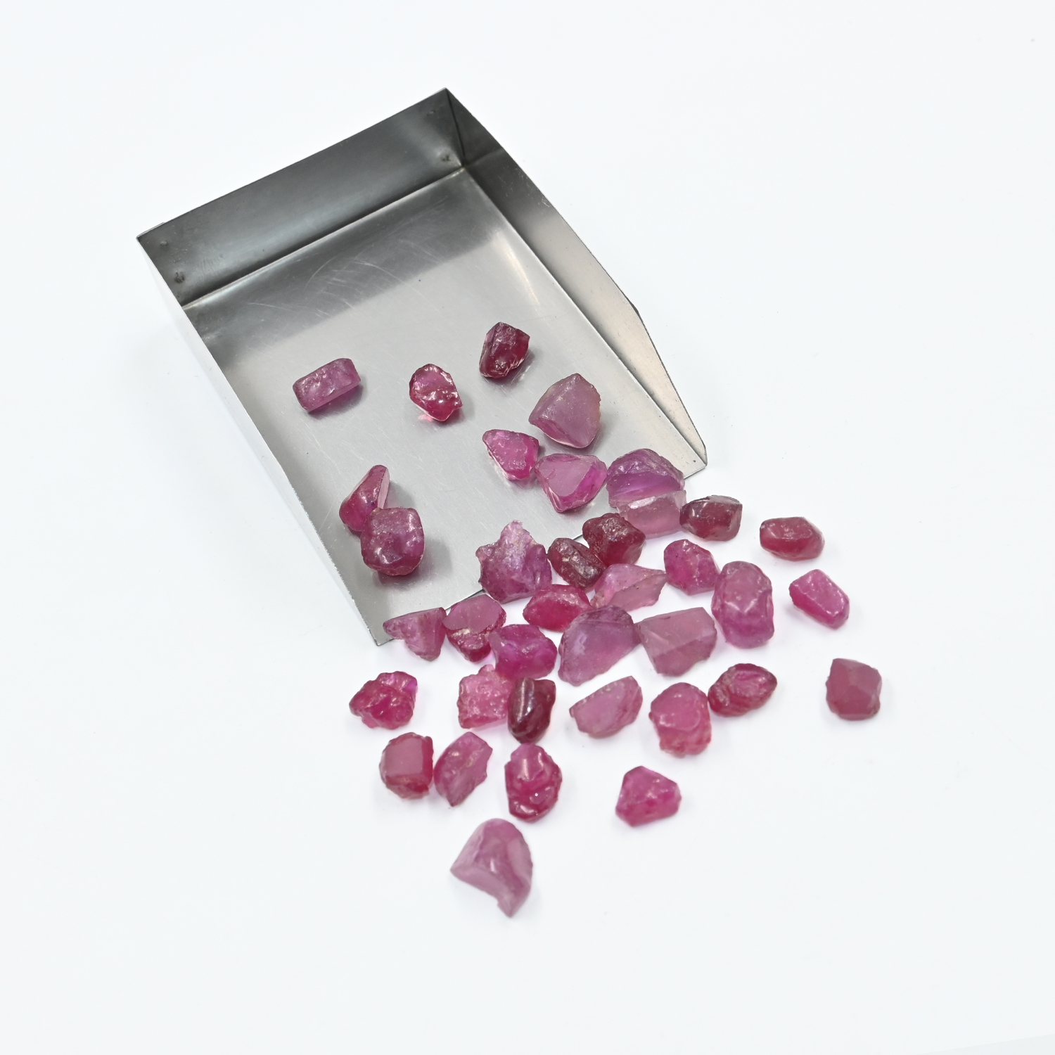 Ruby Nugget Beads for DIY Jewelry