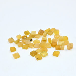 Raw Yellow Opal Strand for Jewelry DIY