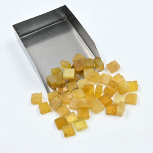 Handmade Jewelry Beads – Yellow Opal Square