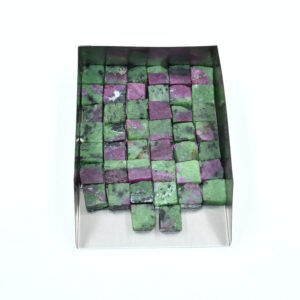 8mm Ruby Zoisite Beads for DIY Jewelry
