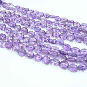 Shop natural amethyst madiya beads 4x5–7x9mm for DIY jewelry. Premium purple gemstones