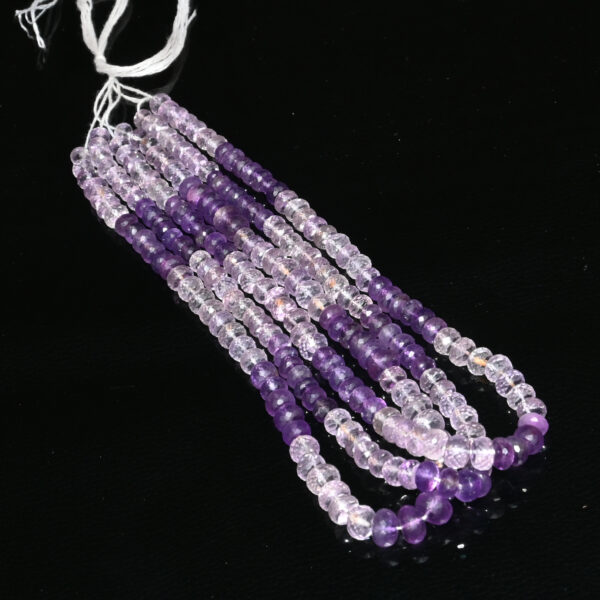 16" Strand Amethyst Beads – Handmade Jewelry Supply