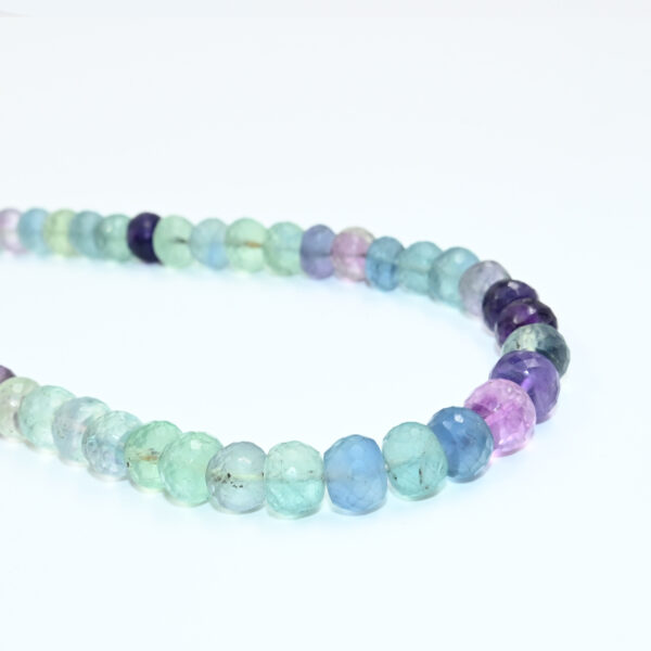 16 inch loose fluorite beads for bracelets