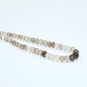 Smoky Quartz Gemstone Beads – For Necklaces & More