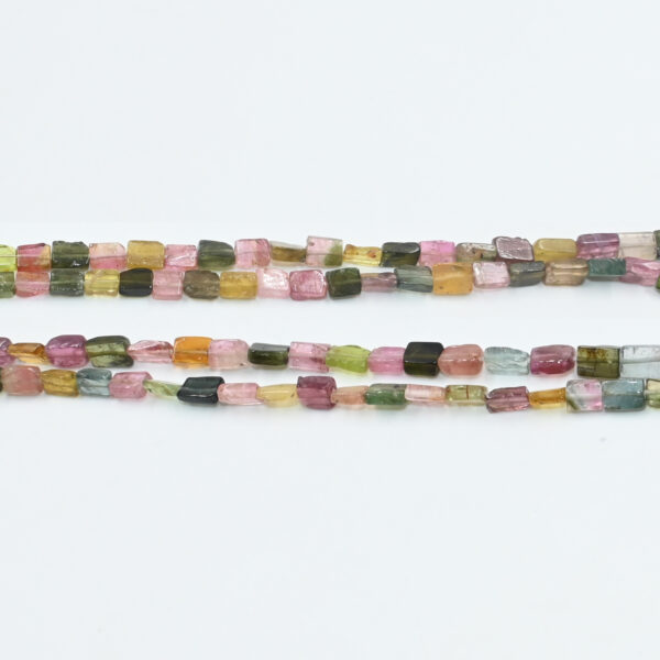 Handmade Jewelry Beads – Multi Color Tourmaline Gems