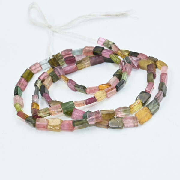Natural Tourmaline Beads for DIY Jewelry Projects