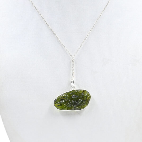 Natural Moldavite Beads for Bracelets, Necklaces, DIY