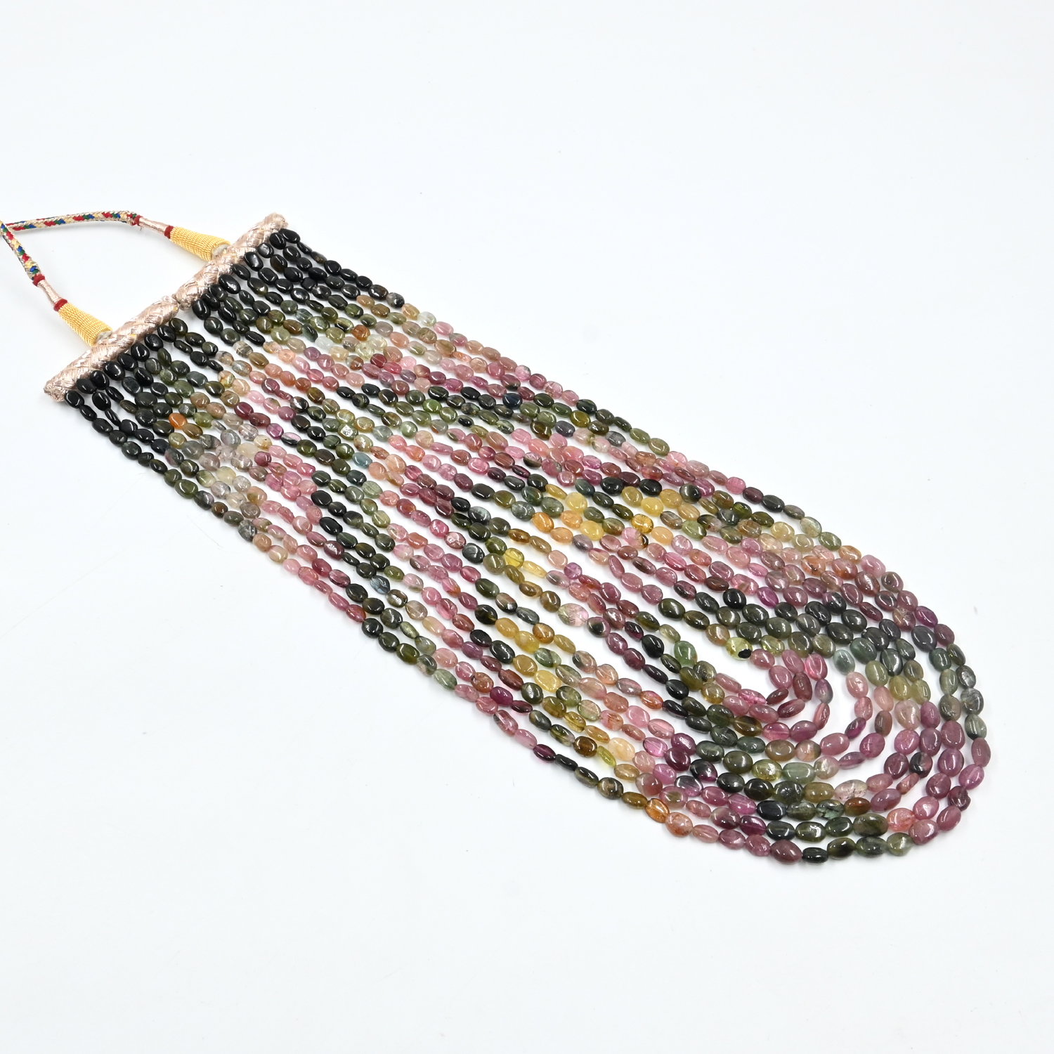 Tourmaline Adjustable Gemstone Necklace for Women