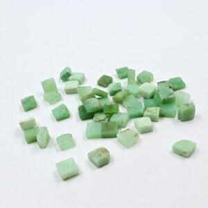 Healing Crystal Chrysoprase Rough Beads