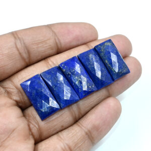 December Birthstone Lapis Lazuli for Rings and Pendants
