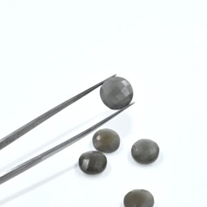 Gray Moonstones cabochon 100% Natural A one Quality Gray Moonstones Loose Gemstones cabochon for Jewelry making Stones