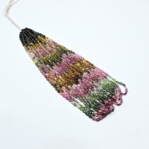 Multi Tourmaline Smooth oval beads, Tourmaline oval shape beads, Tourmaline smooth beads,Multi Tourmaline beads,Tourmaline beads