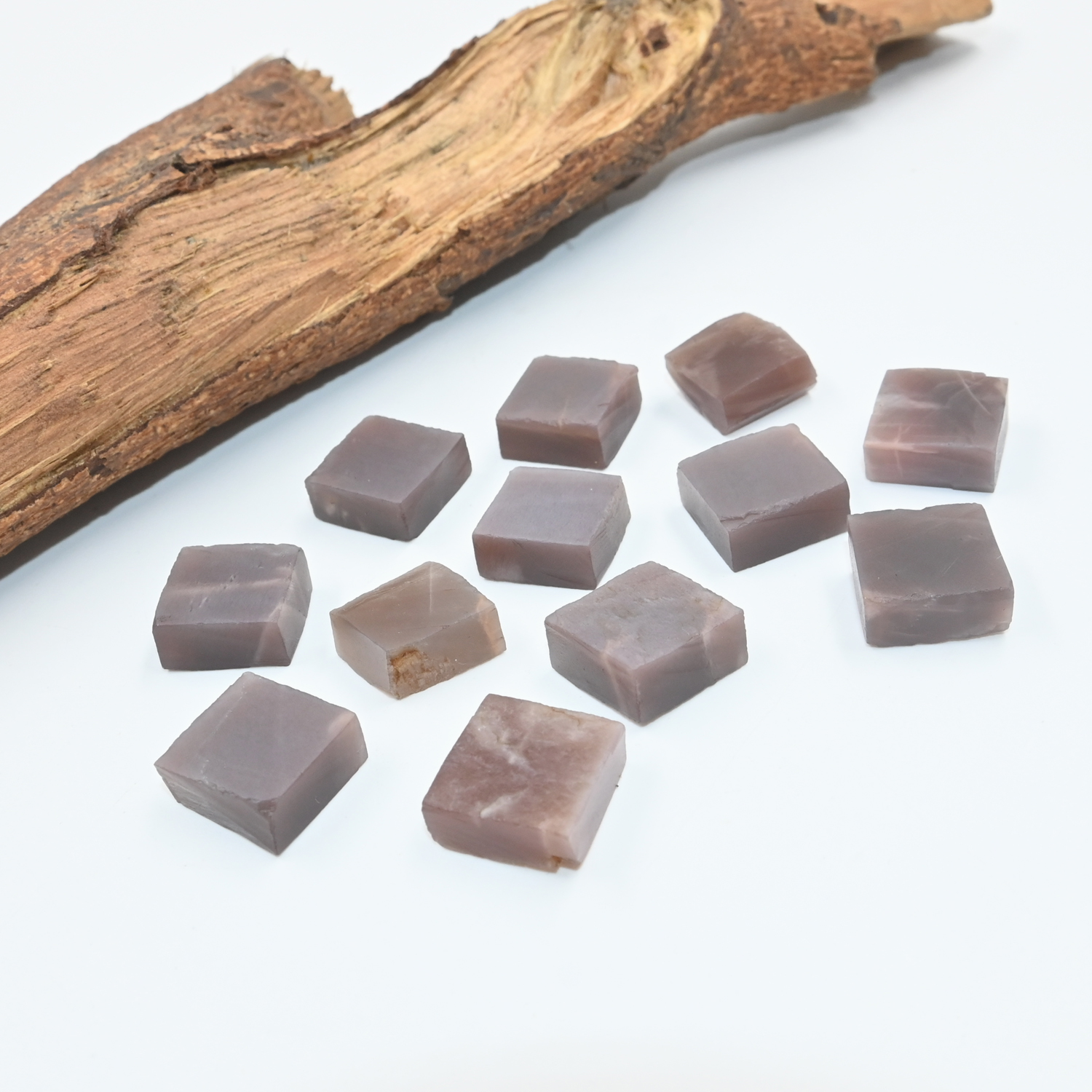 Chocolate Moonstone Unpolished Rough Gemstone,Chocolate Moonstone Specimen,Moonstone Raw Material, Healing Chocolate Moonstone Rock