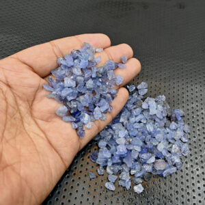 Nice Quality Natural Tanzanite Rough Nuggets, Raw Tanzanite Loose Gemstone