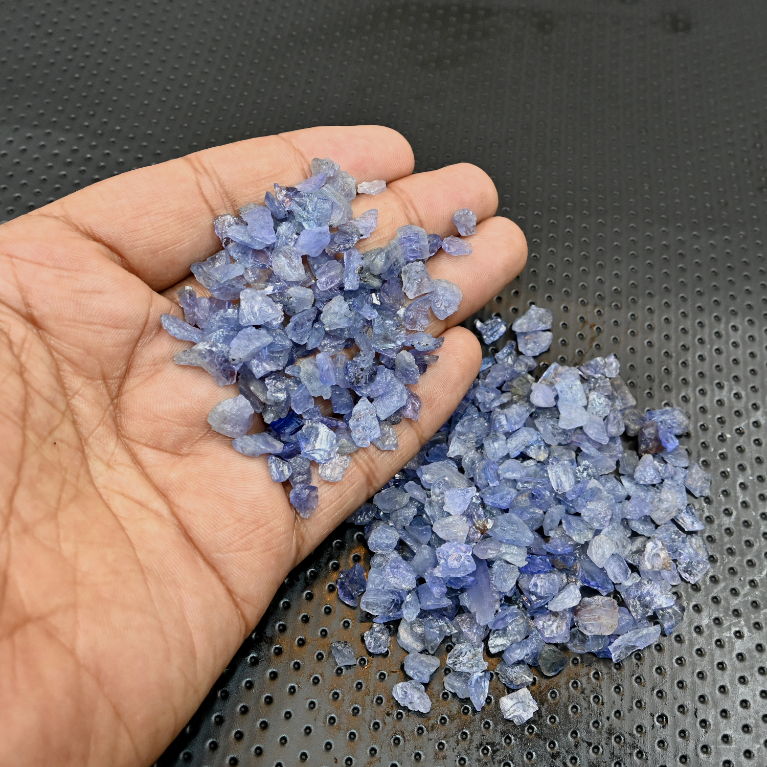 Nice Quality Natural Tanzanite Rough Nuggets, Raw Tanzanite Loose Gemstone