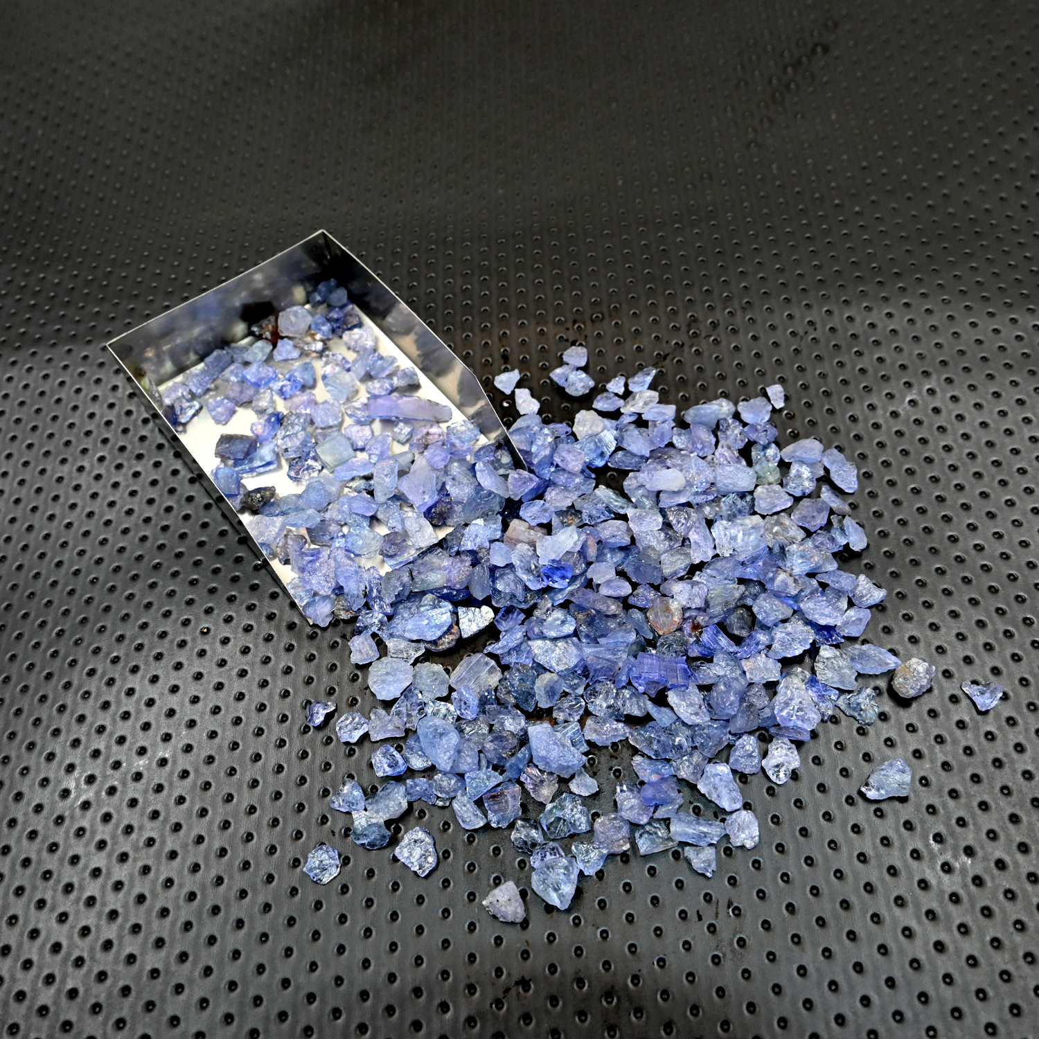 Natural Blue Tanzanite Rough Chips Gemstone, Raw Crystal Lot