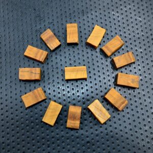 Tiger Eye Rough Natural Stones 1 inch Tiger Eye Raw Stones Natural Crystals