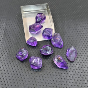 Natural African Purple Amethyst Rough Lot | Raw Amethyst | for Making Jewelry| Big Raw Gemstone Lot