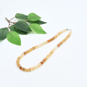 Natural Citrine Shaded Faceted Heishi Tyre Shape Beads, Wholesale Citrine Disc Wheel Cut Beads