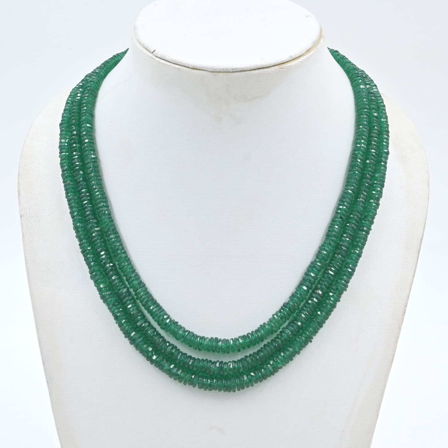 AAA Quality Green Hydro Beaded Necklace,Unique Green Hydro Mat Necklace,Green Hydro,Green Hydro Necklace,