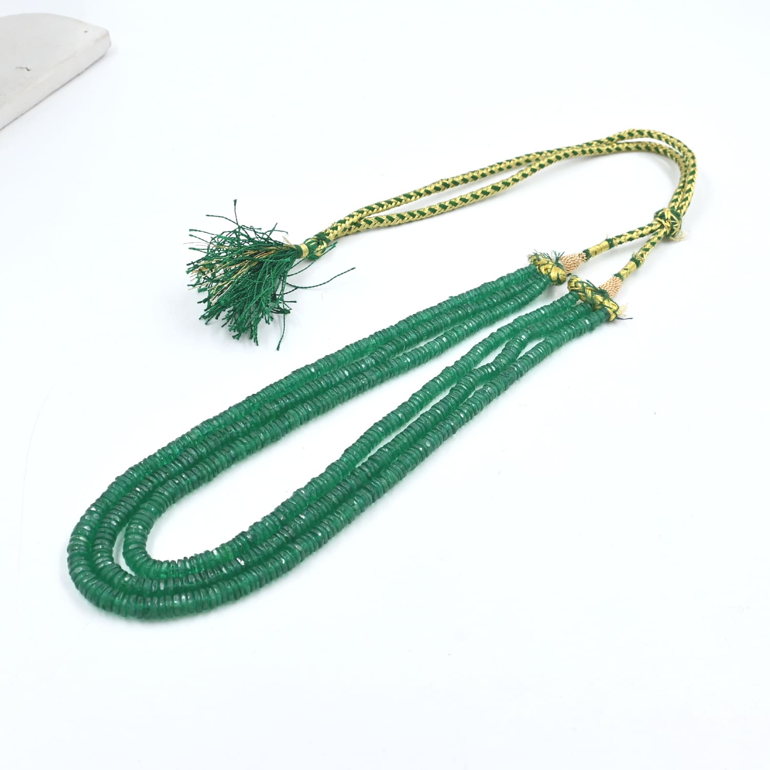 Top Quality Hydro Faceted Beads Beach shaded Faceted Tyre shape Heishi Beads,