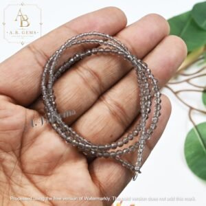 mm Smokey Quartz Round Beads Smokey Quartz Beads for Jewelry Making